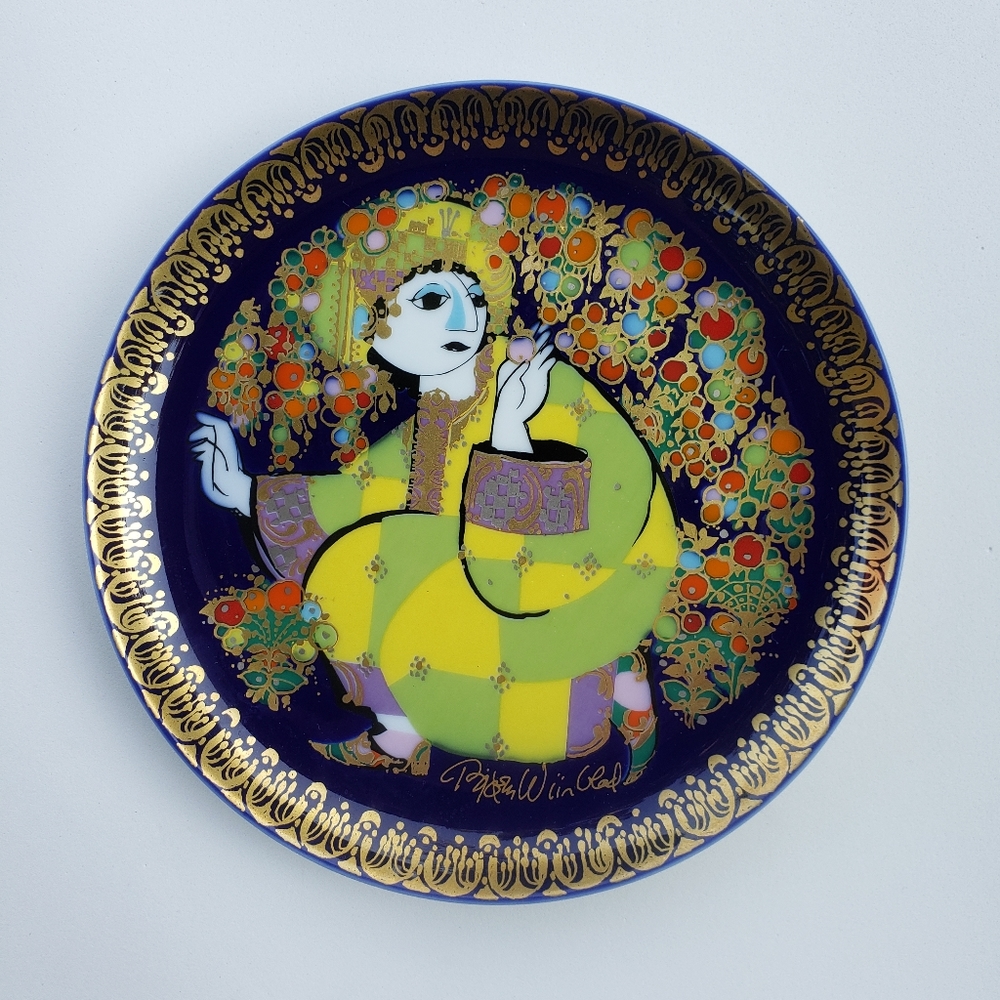 Vintage Rosenthal Studio Line artist Bjorn Wiinblad